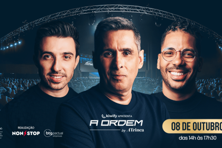 Palestra: A Ordem "A Turnê da Trinca"