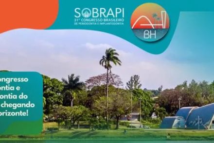 Flyer do 31º Congresso Brasileiro de Periodontia e Implantodontia 2026