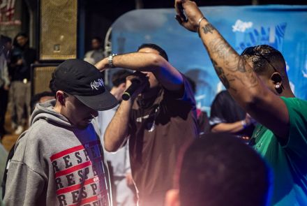 Liga BH Freestyle: grande final com MCs 