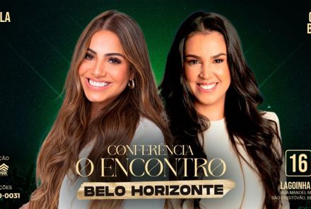 Conferência Encontro: Camila Barros e Gabriela Rocha 