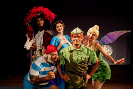 Espetáculo: Peter Pan 