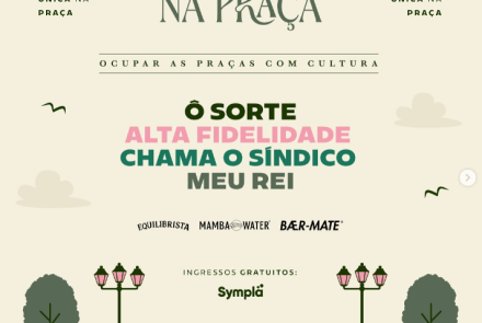 Festa: Ô Sorte na Praça 