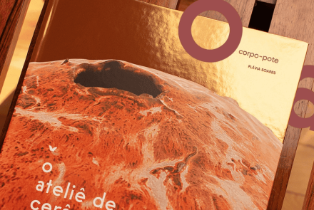 Lançamento: Flavia Soares lança o livro "Corpo-Porte"