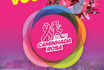Caminhada Rosa 2025