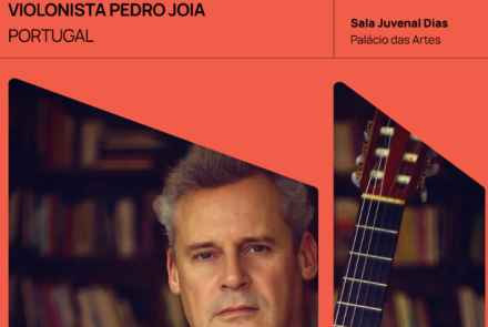 Concerto: Violinista Pedro Jóia 