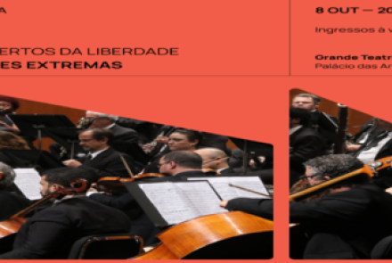  Concertos da Liberdade: “Paixões Extremas”