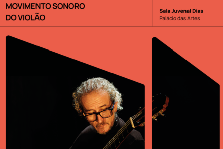 Espetáculo: “Movimento Sonoro do Violão”