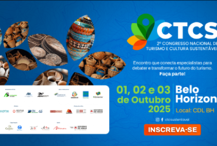 2ª Edição: Congresso Nacional de Turismo e Cultura Sustentável 2025