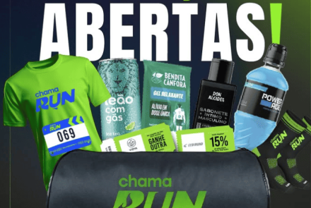 Corrida: Chama Run 2025