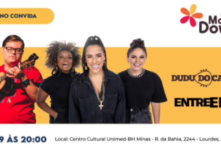 13ª edição do Mano Convida "Dudu do Cavaco e Grupo Entre Elas"
