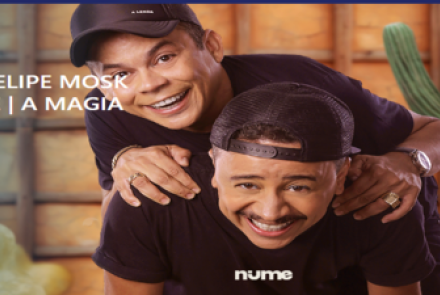 Espetáculo: "A Magia do Buteco" com Emerson Ceará e Felipe Mosk