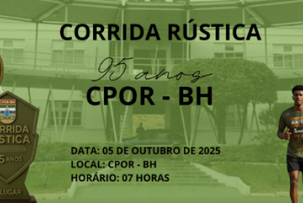 Corrida Rústica do CPOR/BH - 95 anos