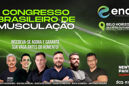 ENAF - Congresso Brasileiro de Musculação 