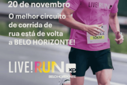 LIVE! RUN XP - Belo Horizonte 2ª Ed. 2025