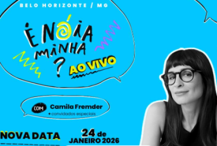 É Nóia Minha? Ao vivo com Camila Fremder