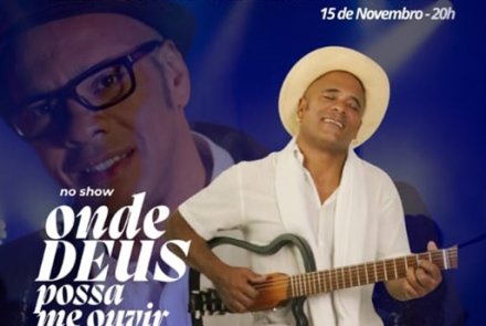 Show: "Onde Deus Possa Me Ouvir" Marcos Catarina canta Vander Lee