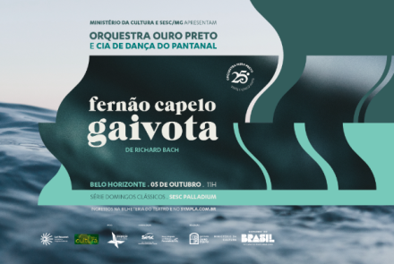 Concerto: Fernão Capelo Gaivota de Richard Bach