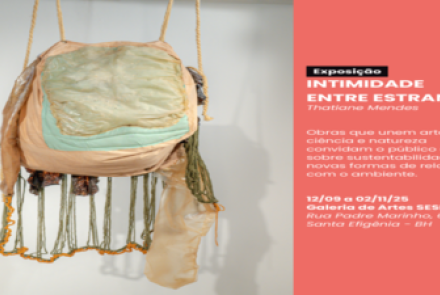 Exposição: "Intimidade entre estranhos" de Thatiane Mendes
