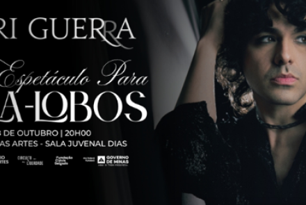 “Um Espetáculo para Villa-Lobos” com Yuri Guerra