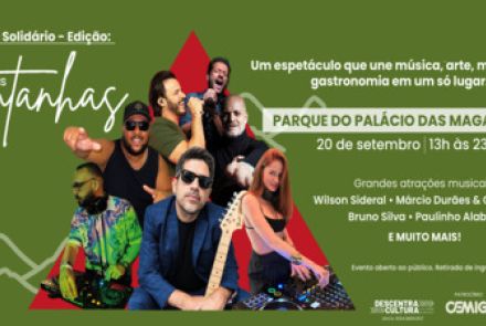 Calendário Solidário "Edição Além das Montanhas"