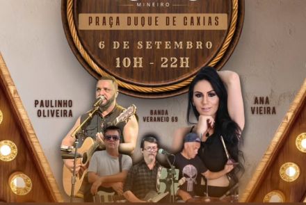 Festa de Encerramento - 2º Festival Tropeiro Mineiro