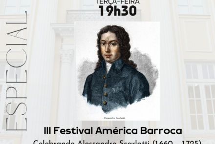 Concerto: III Festival América Barroca "Celebrando Alessandro Scarlatti "