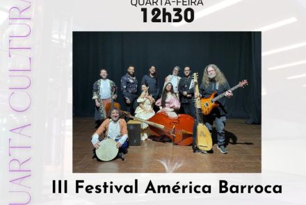 Concerto: III Festival América Barroca "Do Barroco ao Pop"