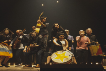 Quintal do Memorial – Edição Especial 5 anos do Instituto Cultural Vale com Grupo Galpão