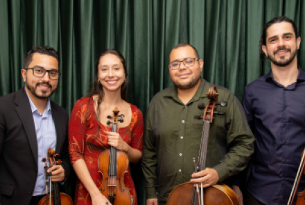 Quarteto Echinata com Uma Travessia