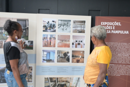 MAP Itinerante no Centro Salgado Filho