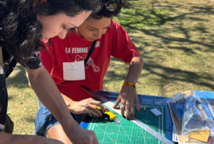 Oficina no Museu Casa Kubitschek