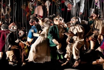 Exposição: “Bonecos Giramundo”