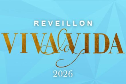 Flyer Réveillon Viva La Vida 2026