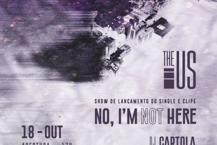 Flyer do show do The Us