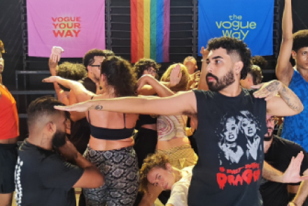 Ballroom através das décadas | com The Vogue Way