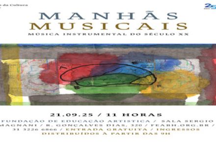 Concerto: Manhãs Musicais