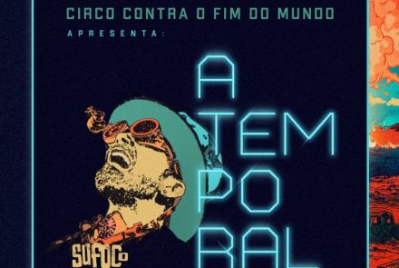 Flyer Espetáculo: "Atemporal"