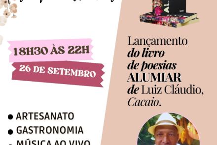 Programação Baticum Tendinha Cultural