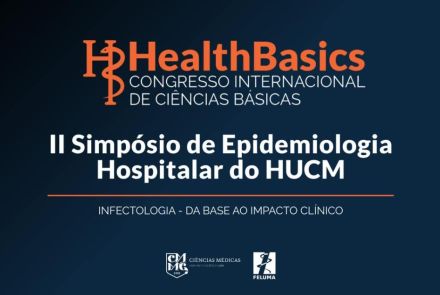 I HealthBasics: Congresso Internacional de Ciências Básicas e II Simpósio de Epidemiologia Hospitalar do Hospital Universitário Ciências Médicas (HUCM)