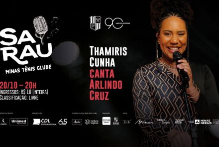 Thamiris Cunha canta Arlindo Cruz - Sarau 2025
