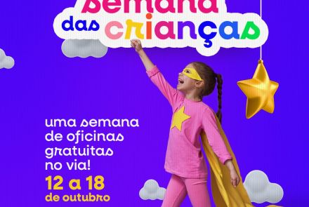 Oficinas Lúdicas: Semana da Criança