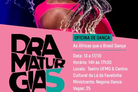 Oficina: As Áfricas que o Brasil Dança