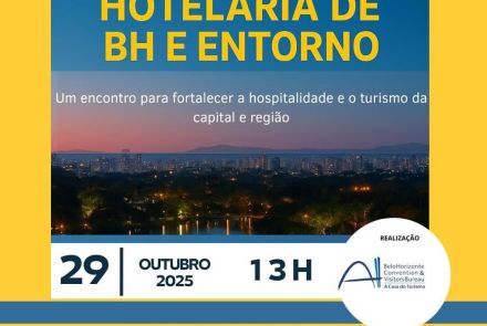 1º Meeting da Hotelaria de Belo Horizonte e Entorno