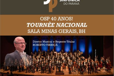 Concerto da Orquestra Sinfônica do Paraná
