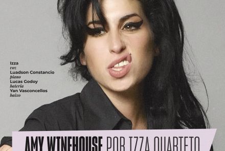 Amy Winehouse por Izza Quarteto