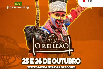 Espetáculo: "O Rei Leão"