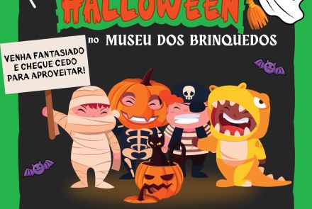 Halloween no Museu dos Brinquedos