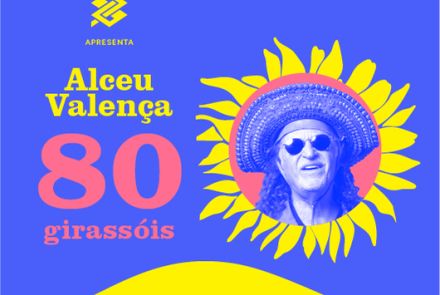 Show: Alceu Valença 2026 
