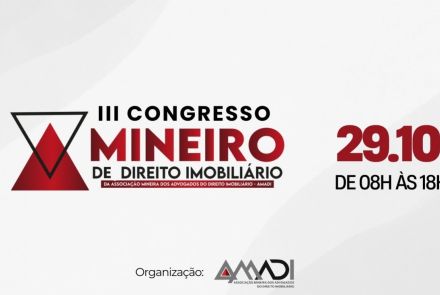 III Congresso Mineiro de Direito Imobiliário 2025