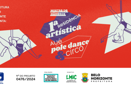 Mostra Artística - 1ª Residência Auê Pole Dance e Circo